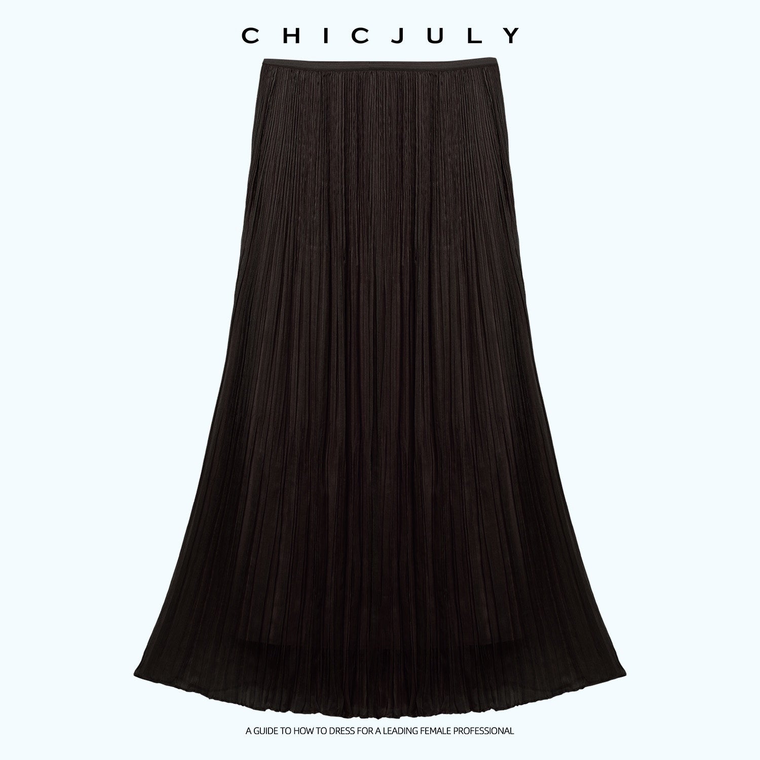 chicjuly Draped Ribbon Sleeveless Women's Acetate Mesh Top & Skirt Sets 1031886938393