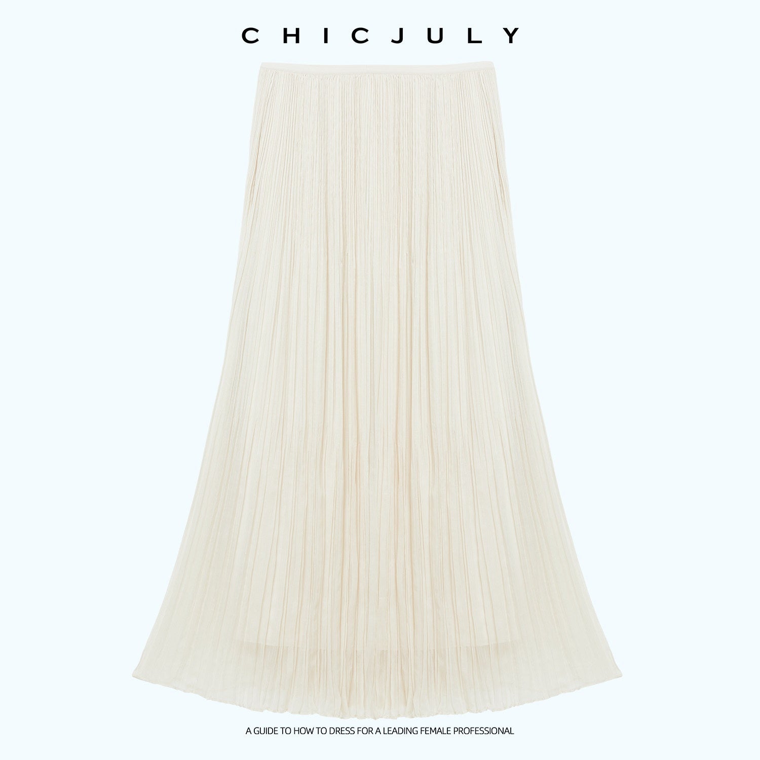 chicjuly Draped Ribbon Sleeveless Women's Acetate Mesh Top & Skirt Sets 1031886938393