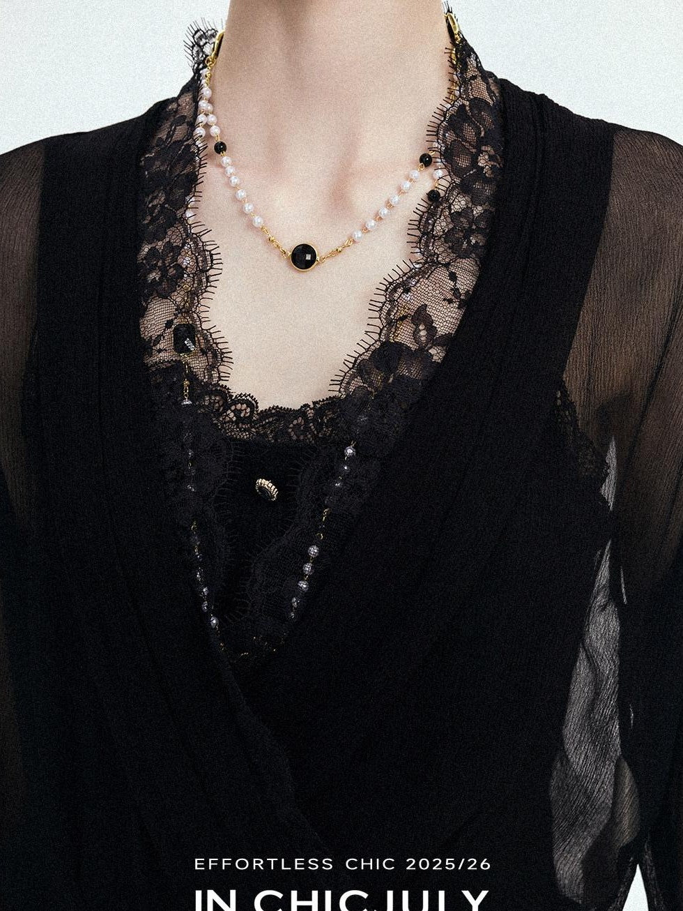 chicjuly French Romantic Lace Trim Ruffle V-neck Cardigan Short Women's Polyester Blouses