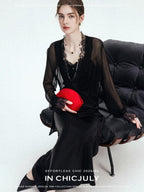 chicjuly French Romantic Lace Trim Ruffle V-neck Cardigan Short Women's Polyester Blouses
