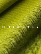 chicjuly Layering Minimalist Superfine Cashmere Silk Women's Soft Blend Tank Tops