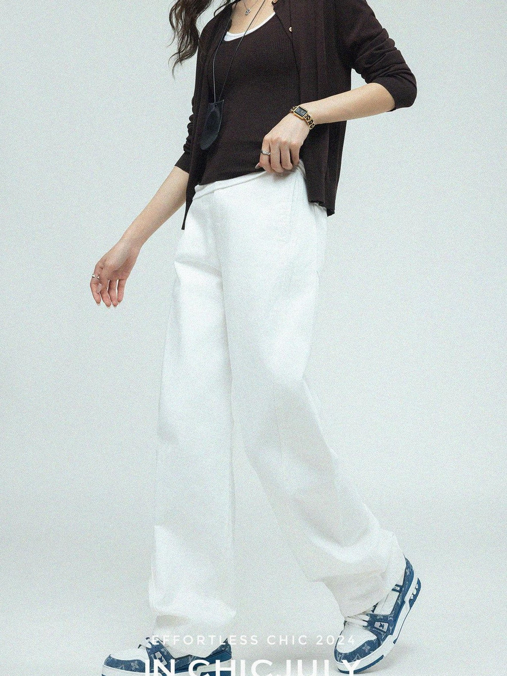chicjuly Layering Minimalist Superfine Cashmere Silk Women's Soft Blend Tank Tops