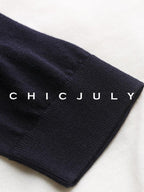 chicjuly Lily Of The Valley Pearl Embroidered Women's Superfine Wool Cardigans