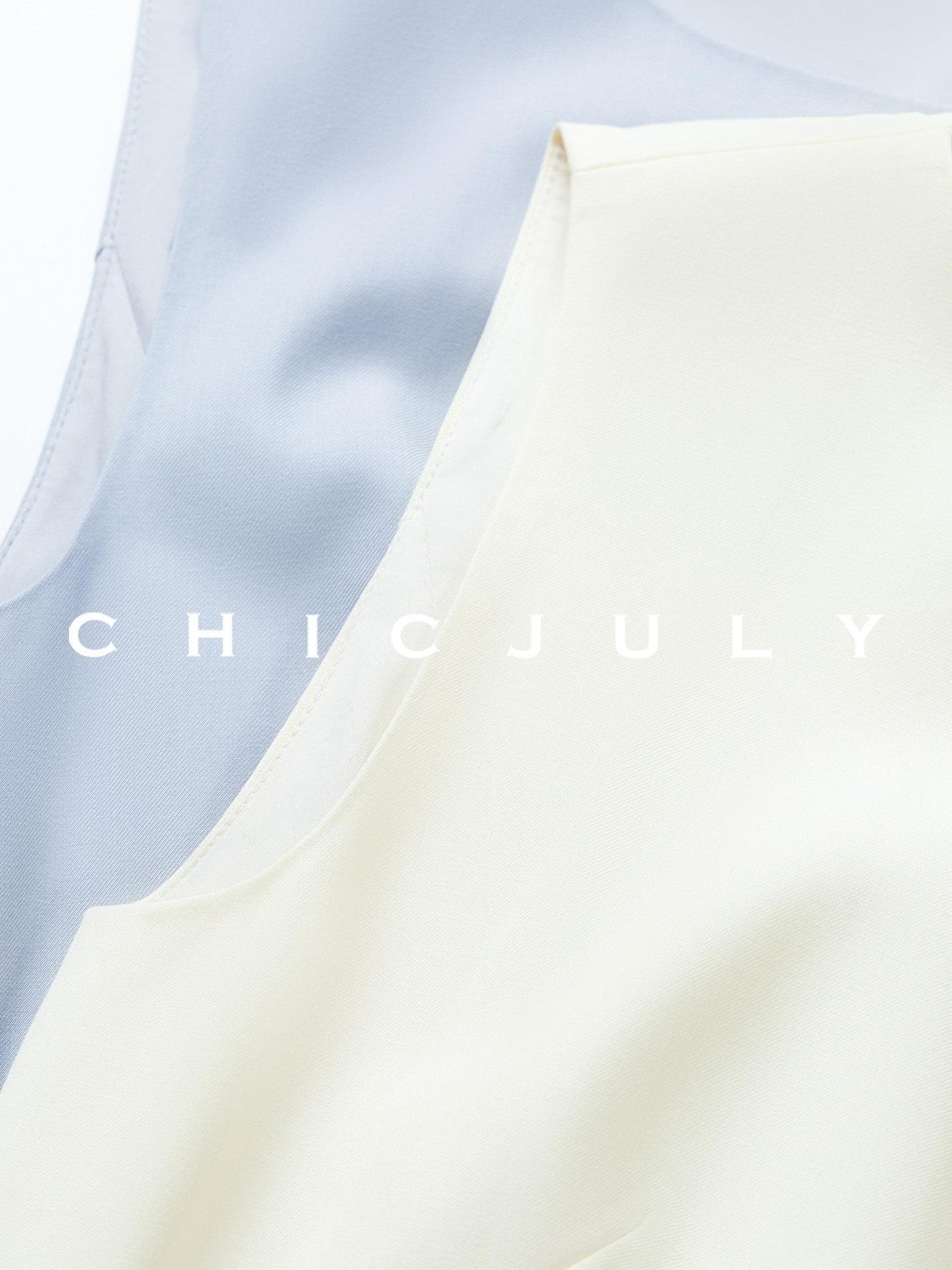 chicjuly Minimal Sleeveless Asymmetric Hem Loose Fit Women's Casual Midi Dresses