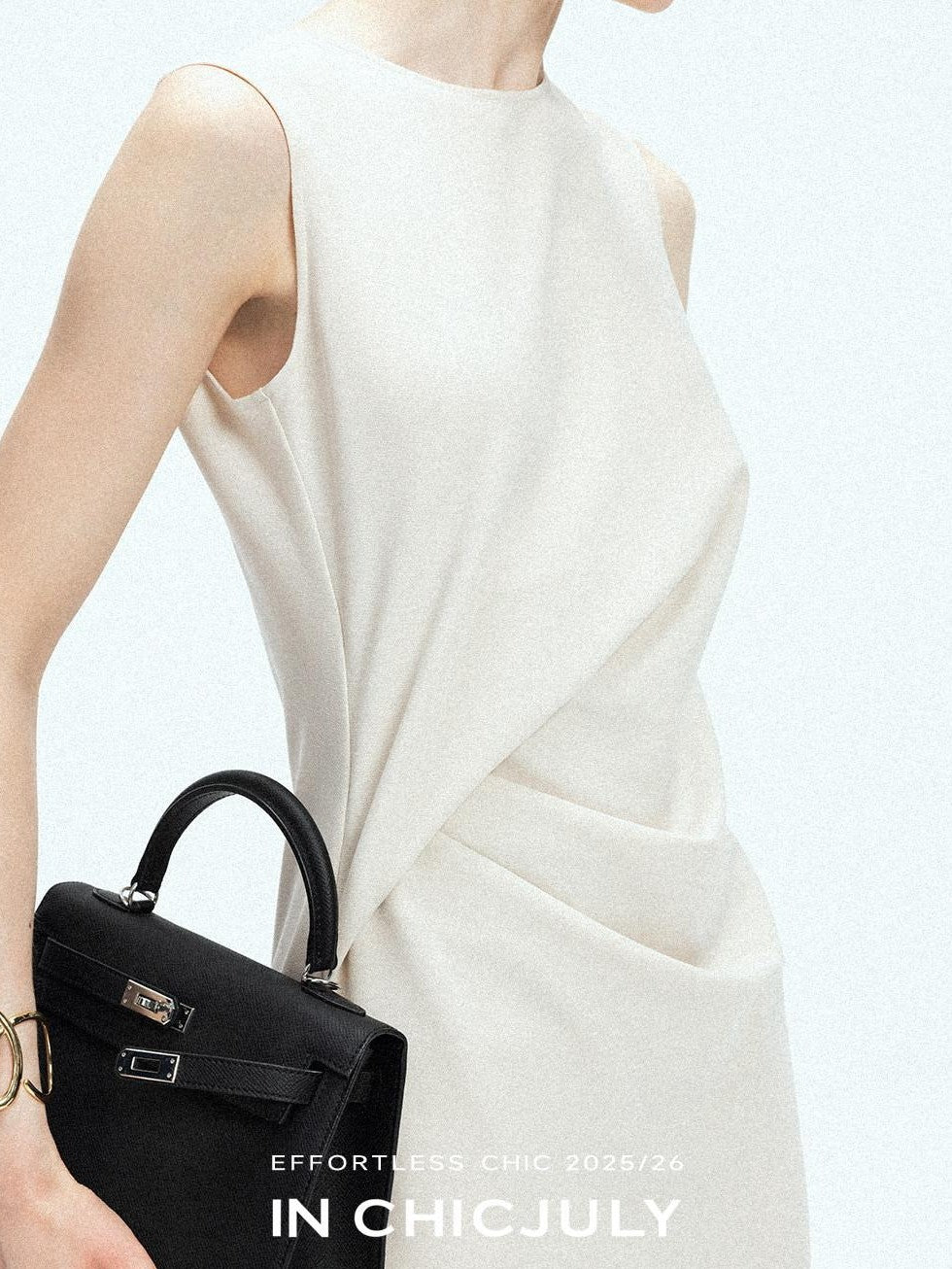 chicjuly Minimal Structured Tailoring Pleated Slimming Women's Casual Maxi Dresses
