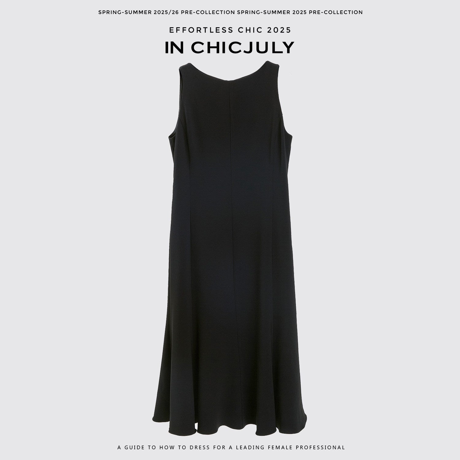 chicjuly Minimalist Panelled 3d Tailored High Waist A Line Women's Acetate Midi Dresses 931859232662