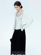 chicjuly Satin Sheen Irregular Pressed Pleated Women's Polyester Maxi Skirts