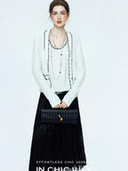 chicjuly Satin Sheen Irregular Pressed Pleated Women's Polyester Maxi Skirts