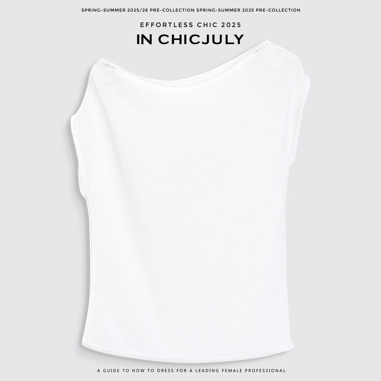 chicjuly Sculptural Pleated Asymmetrical Shoulder Women's Lyocell Top & Skirt Sets 930412631953