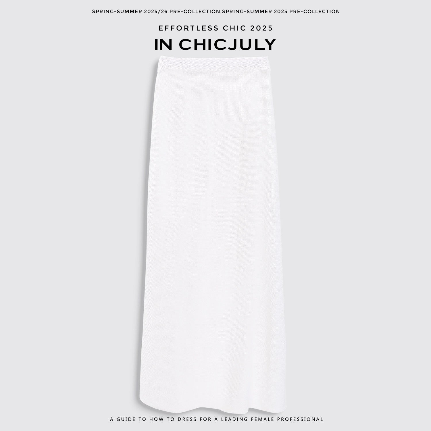 chicjuly Sculptural Pleated Asymmetrical Shoulder Women's Lyocell Top & Skirt Sets 930412631953