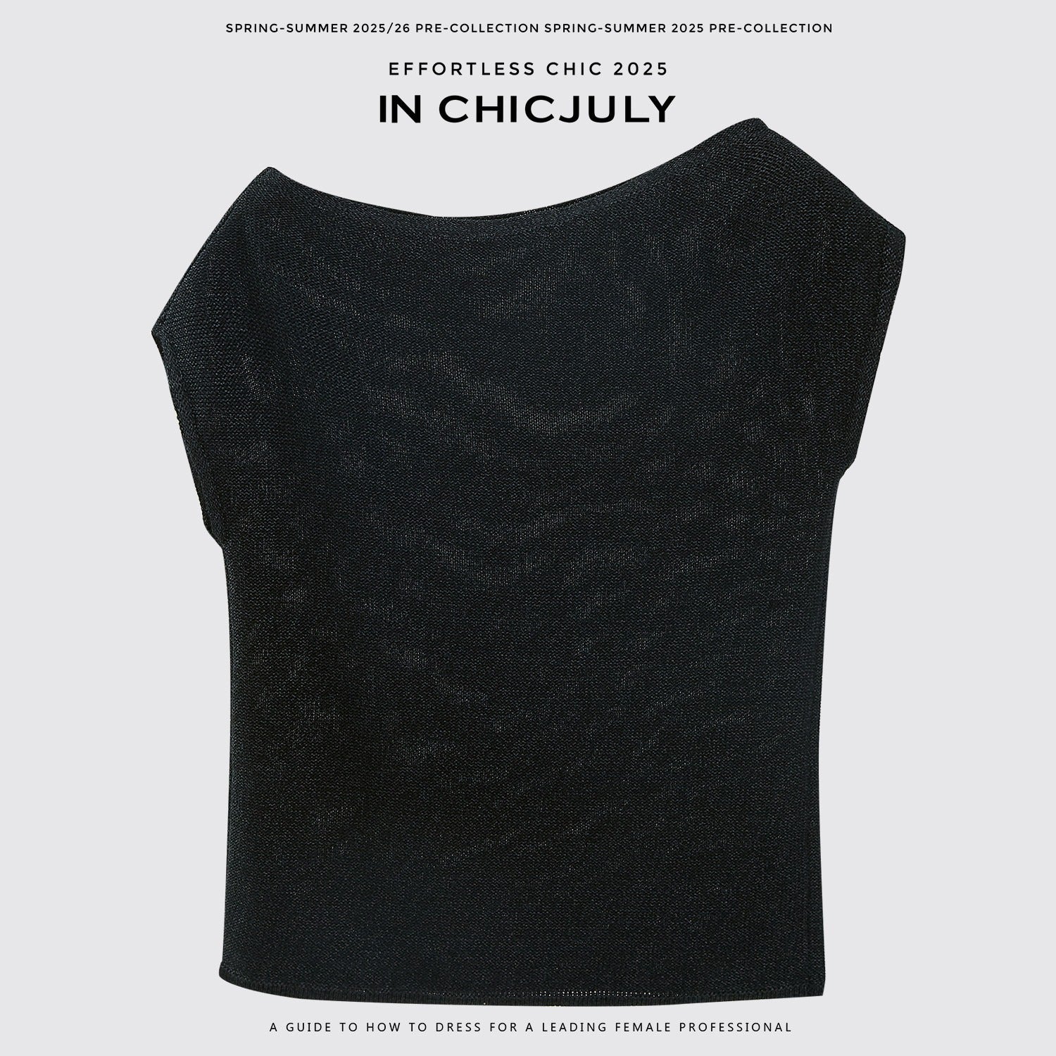 chicjuly Sculptural Pleated Asymmetrical Shoulder Women's Lyocell Top & Skirt Sets 930412631953