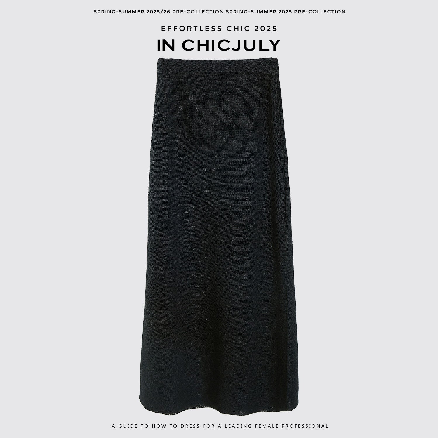 chicjuly Sculptural Pleated Asymmetrical Shoulder Women's Lyocell Top & Skirt Sets 930412631953