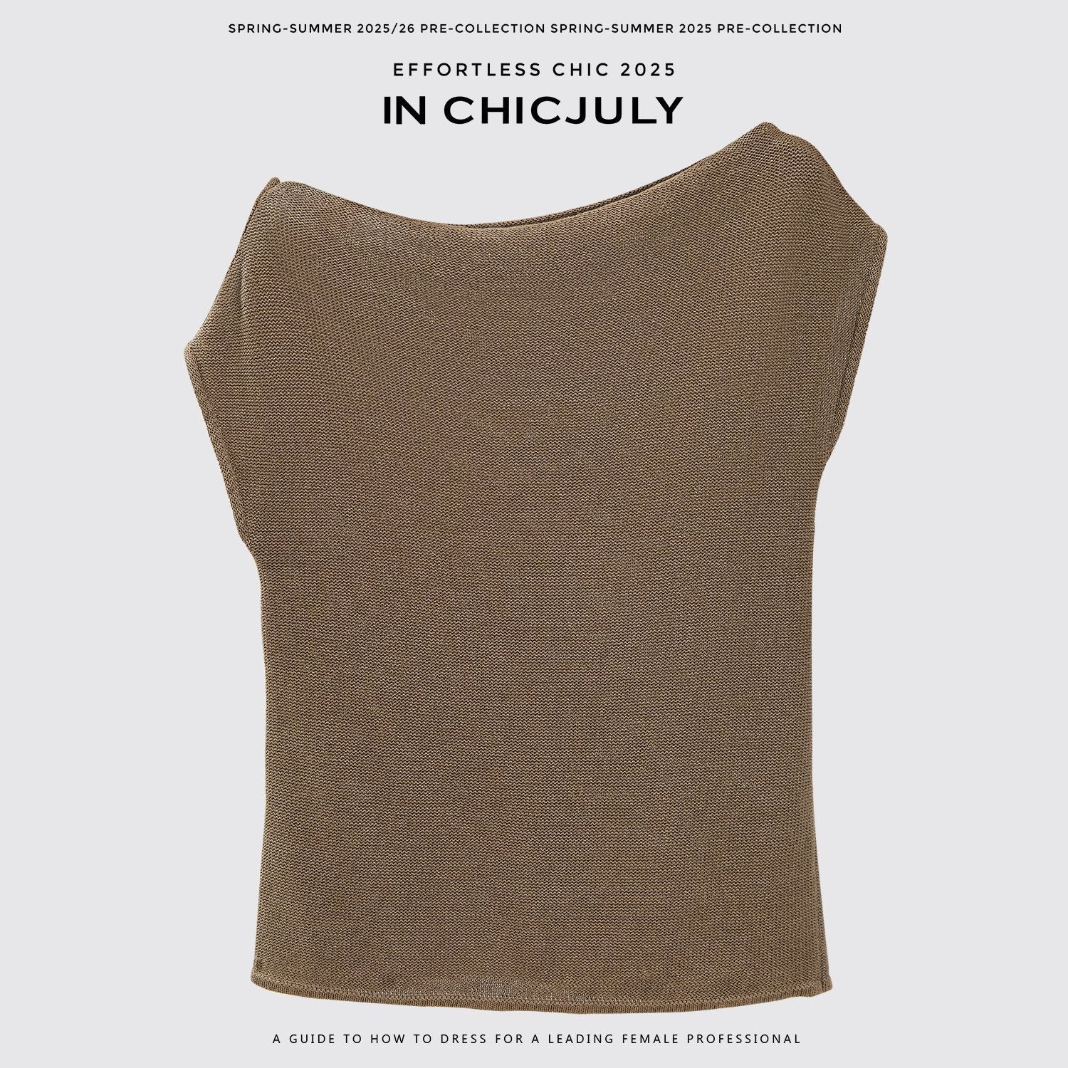 chicjuly Sculptural Pleated Asymmetrical Shoulder Women's Lyocell Top & Skirt Sets 930412631953
