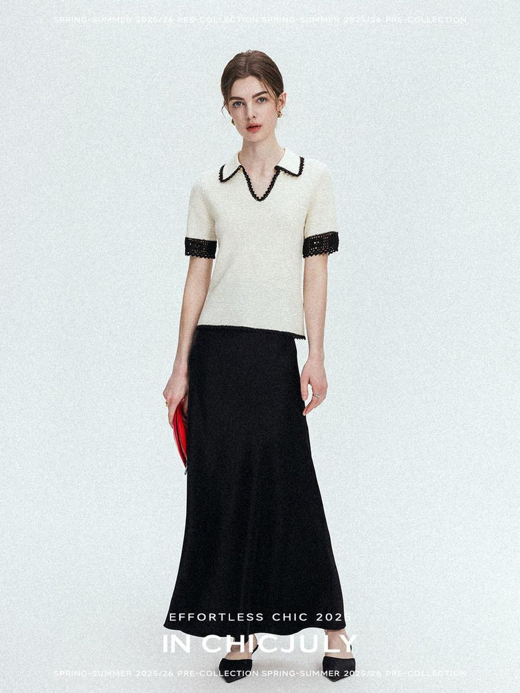 chicjuly Shimmering Bias Cut Fishtail Women's Double Face Tri Acetate Satin Maxi Skirts