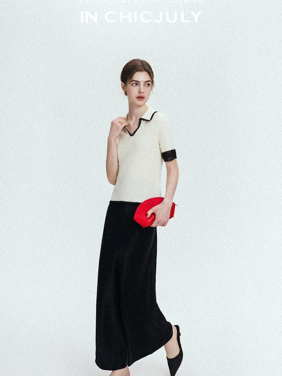 chicjuly Shimmering Bias Cut Fishtail Women's Double Face Tri Acetate Satin Maxi Skirts