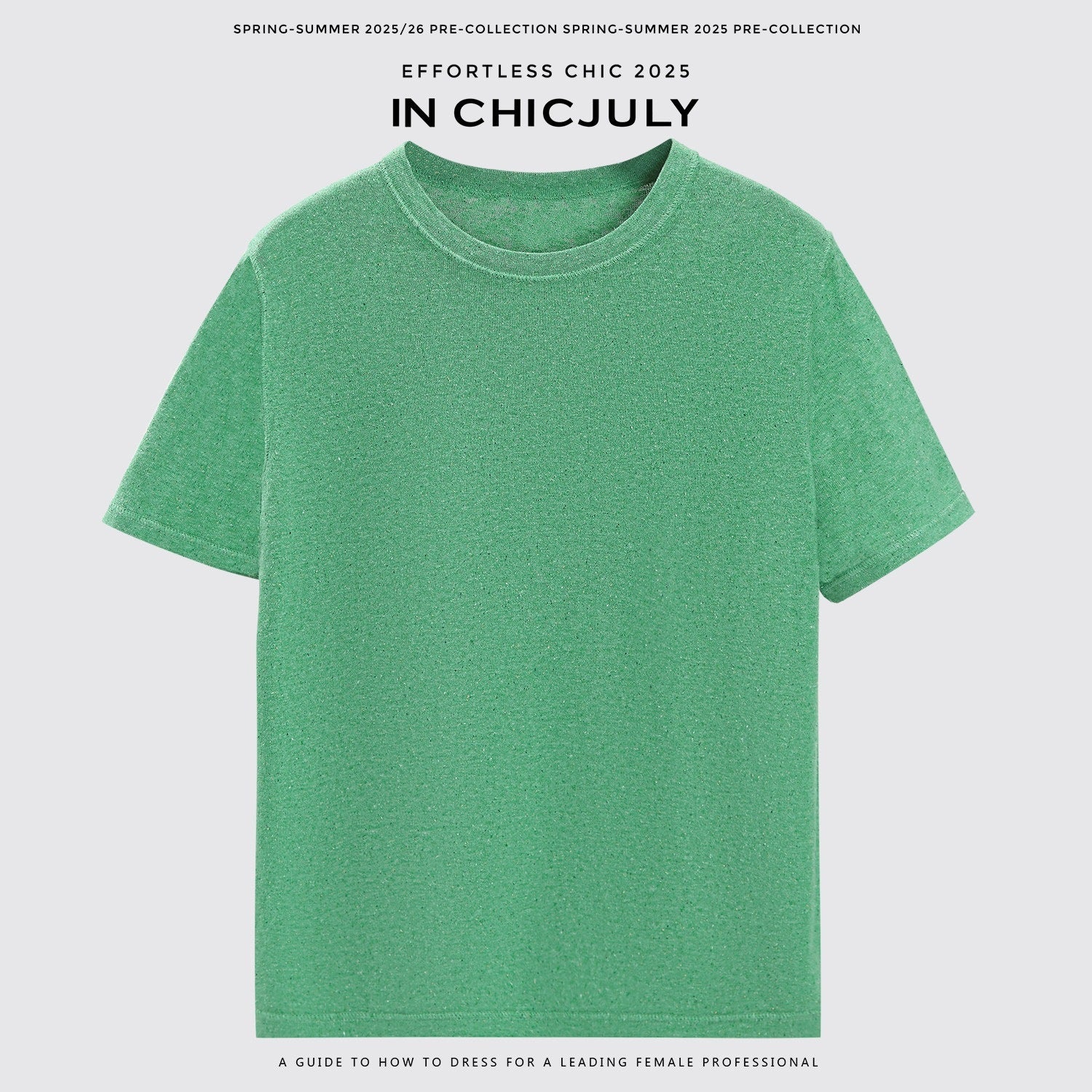 chicjuly Slub Knit Breathable Uv Protection Women's Hemp Cotton Short Sleeve T-shirts 931956884817