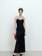 chicjuly Solid Color Lace Patchwork Special Craft Women's Pure Wool Tank Tops