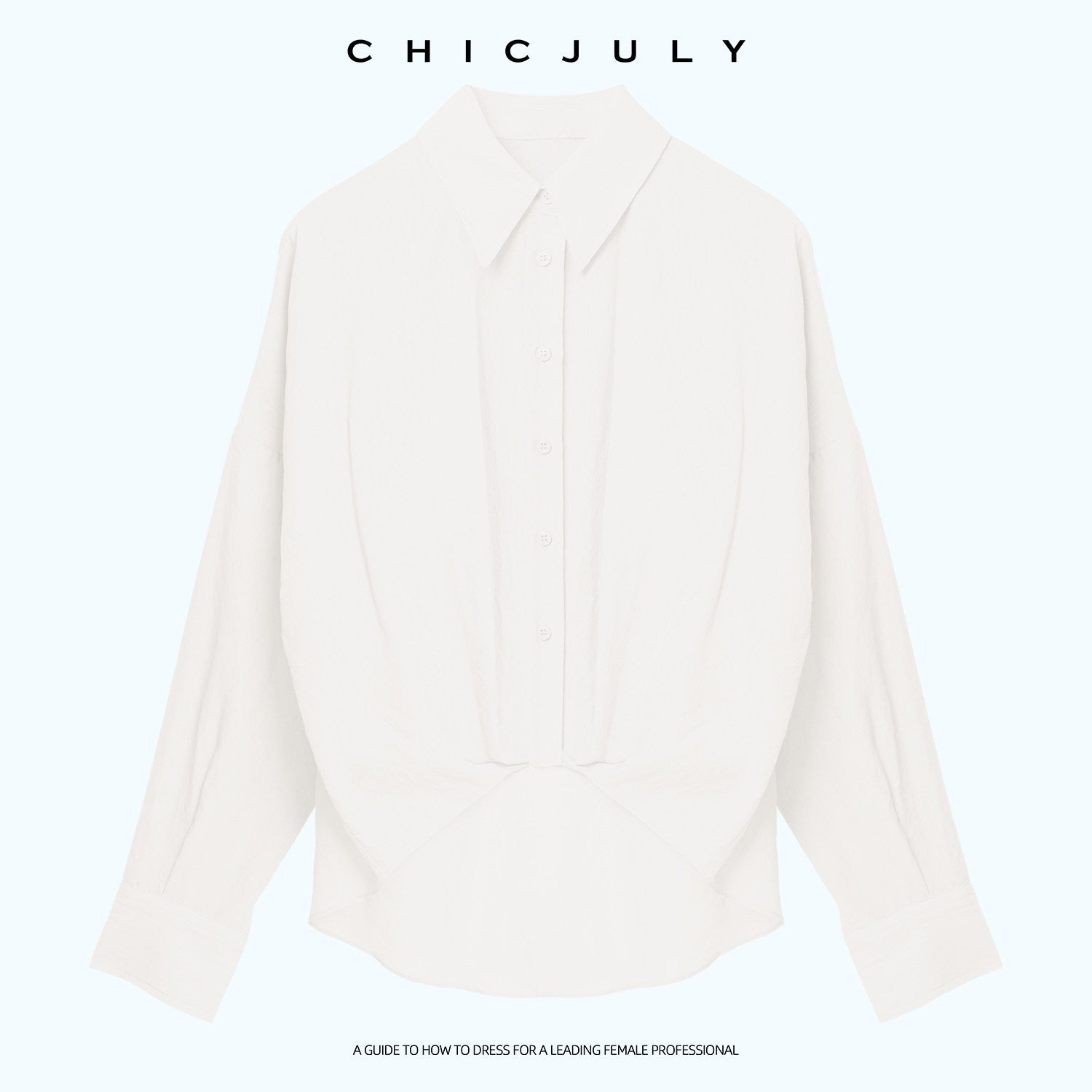chicjuly Textured Relaxed Irregular Twist Knot Women's Lyocell Wide-leg Pants 1032815189799