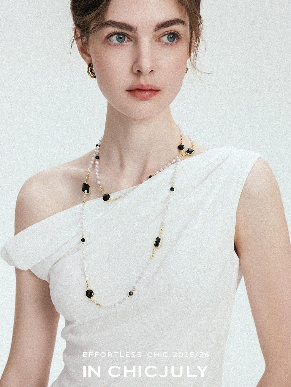 chicjuly Twist Knot 3d Pleated Straight Neckline Women's Cotton Camisoles