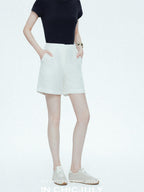 chicjuly Ultralight Bare Skin Set Shoulder Slim Women's Short Sleeve T-shirts