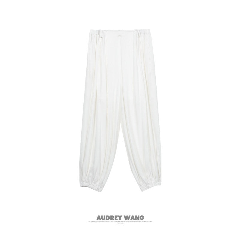 audreyyang_Soft_Cupro_Blend_Casual_Tapered_Jogger_Natural_Waist_Women_Sweatpants_MISSTT