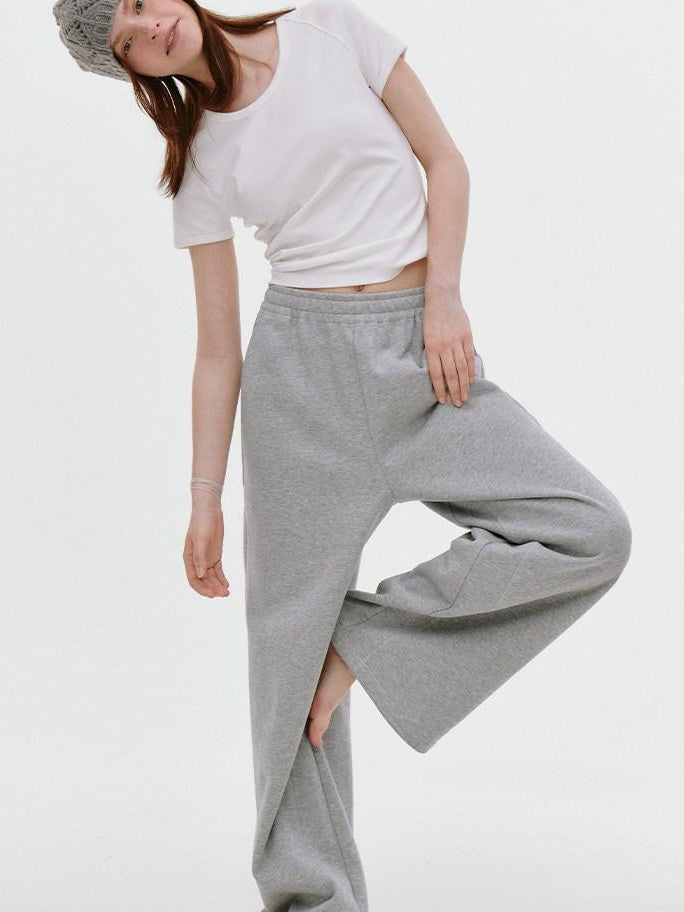 fano Breathable Cotton Lyocell Slim Cropped Korean Womens White Short Sleeve T-Shirts