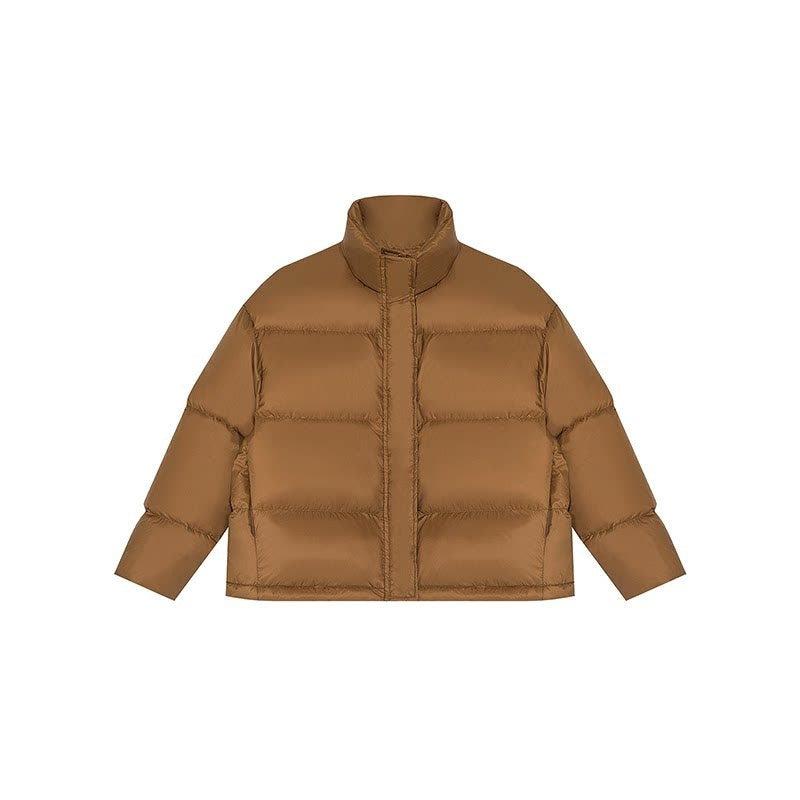 fano_Light_150G_90_Percent_White_Duck_Down_Commuter_Stand_Collar_Zipper_Down_Jackets_MISSTT