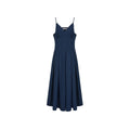 fano_Cotton_Spaghetti_Strap_A_Line_V-neck_Office_Antique_Blue_Maxi_Dresses_MISSTT