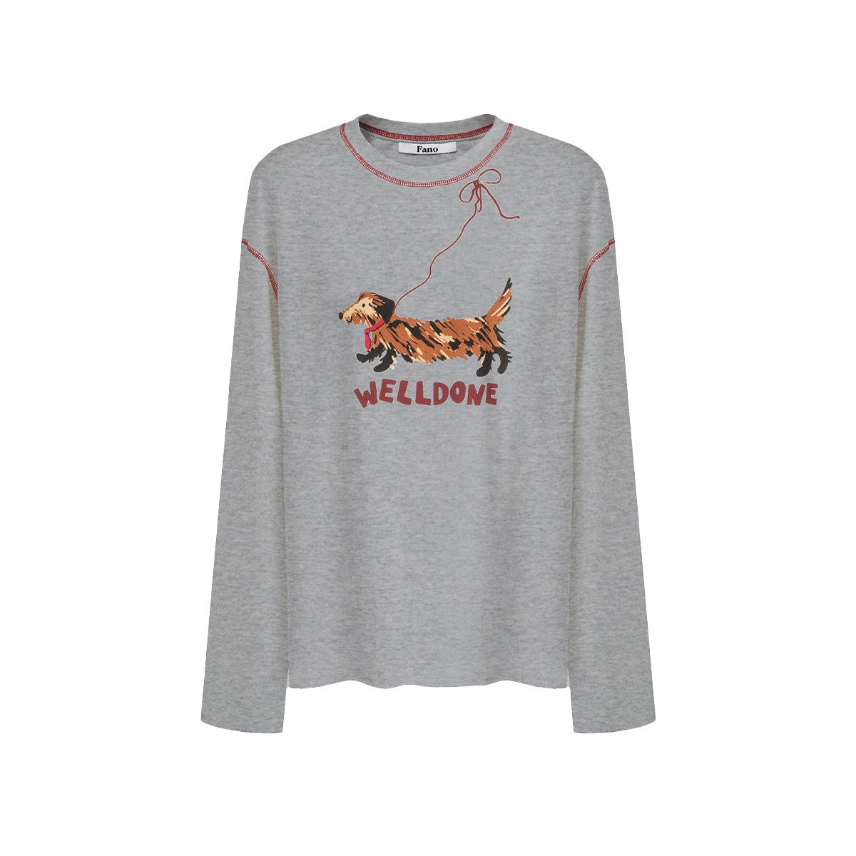 fano_Lyocell_Stretch_Loose_Korean_Commuter_Round_Neck_Printed_Long_Sleeve_T-Shirts_MISSTT