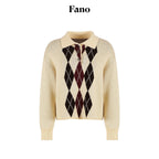 fano_Cotton_Cashmere_Warm_Vintage_Loose_Rolled_Edge_Pullover_Casual_Argyle_Sweaters_MISSTT
