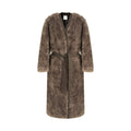 unspoken_Warm_Belted_V-neck_Loose_Fit_Commuter_Women_Brown_Gray_Long_Coats_MISSTT