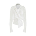unspoken_Shape_Retaining_Relaxed_Slim_V-neck_Button_Long_Sleeve_Women_Polyester_Blouses_MISSTT