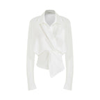unspoken_Shape_Retaining_Relaxed_Slim_V-neck_Button_Long_Sleeve_Women_Polyester_Blouses_MISSTT