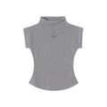 ikyou_Cooling_Wrinkle_Free_Slim_Crop_Half_High_Neck_Solid_Short_Sleeve_T-Shirts_MISSTT