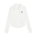 ikyou_Uv_Protection_Lyocell_Slim_Ruching_Stand_Collar_Embroidered_Work_Everyday_Shirts_MISSTT