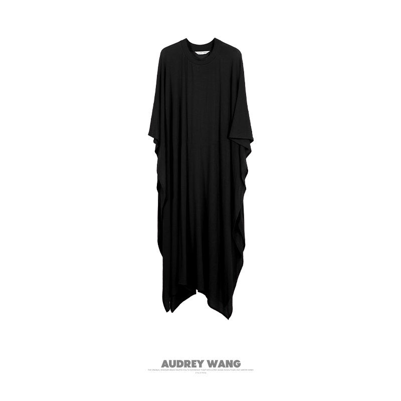 audreyyang Lyocell Wool Blend Loose Sleeveless Pullover Stirrup Leggings Top & Pants Sets