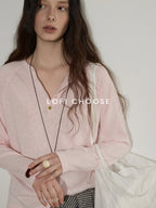 Lofi_choose_Cotton_Blend_Relaxed_Raglan_Commuter_Women_Pink_Moss_Gray_Long_Sleeve_T-Shirts_MISSTT