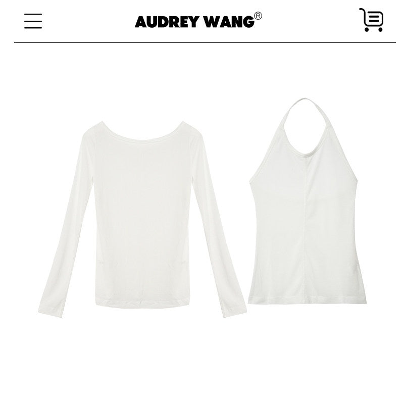audreyyang_Lightweight_Lyocell_Wool_Slim_Fit_Solid_Women_Crew_Neck_Long_Sleeve_T-Shirts_MISSTT