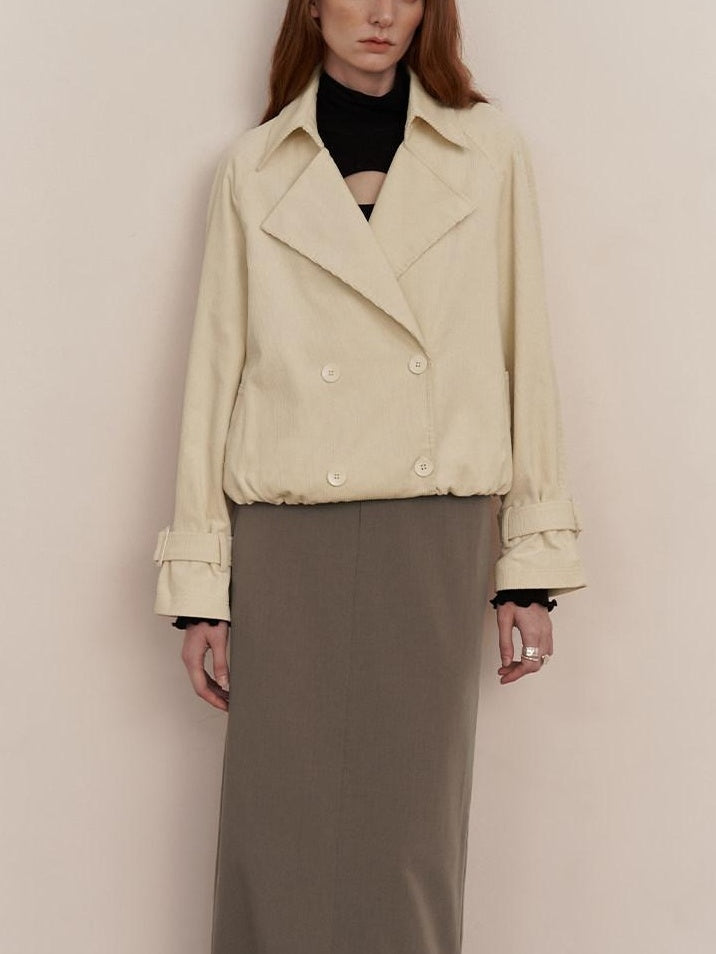 someone sometimes Elegant Patchwork Low Waist H Shape Straight Camel Women Daily Midi Skirts