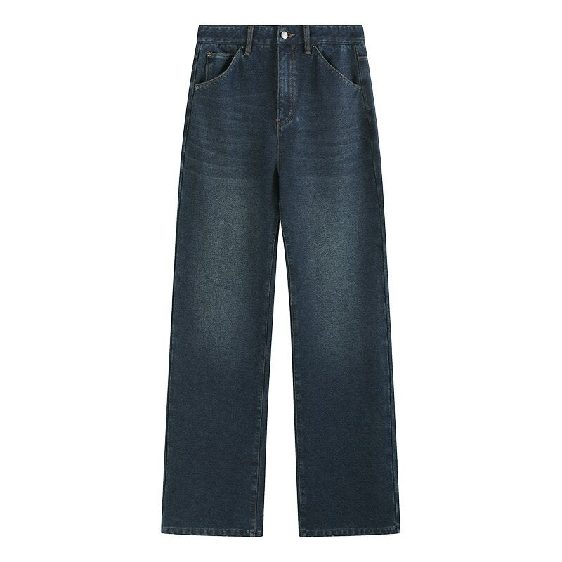 someone_sometimes_Vintage_Blue_Natural_Waist_Relaxed_Fit_Casual_Polyester_Wide_Leg_Jeans_MISSTT