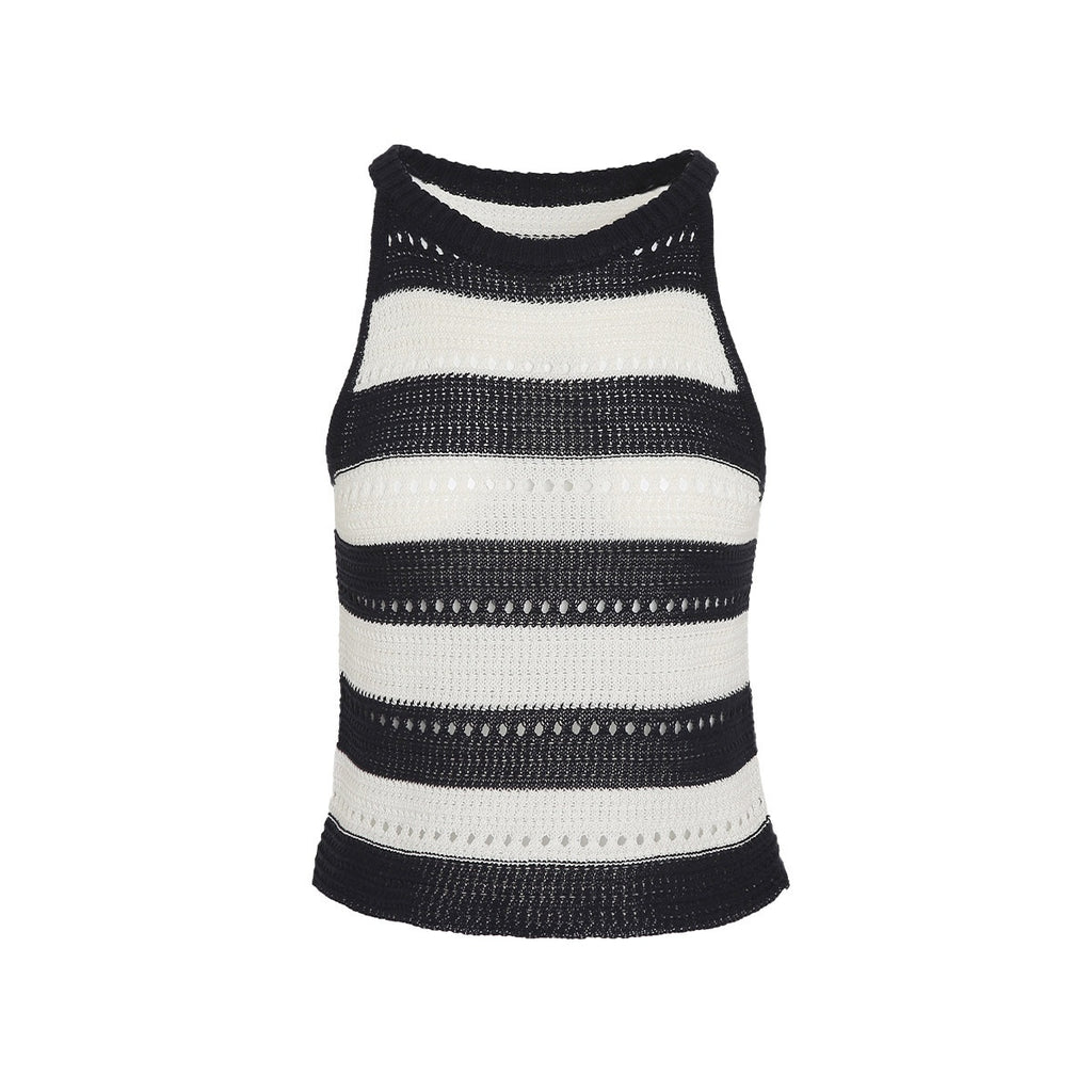 fano_Soft_Acrylic_Lyocell_Linen_Blend_Slim_Fit_Commuter_Workwear_Striped_Camisoles_MISSTT