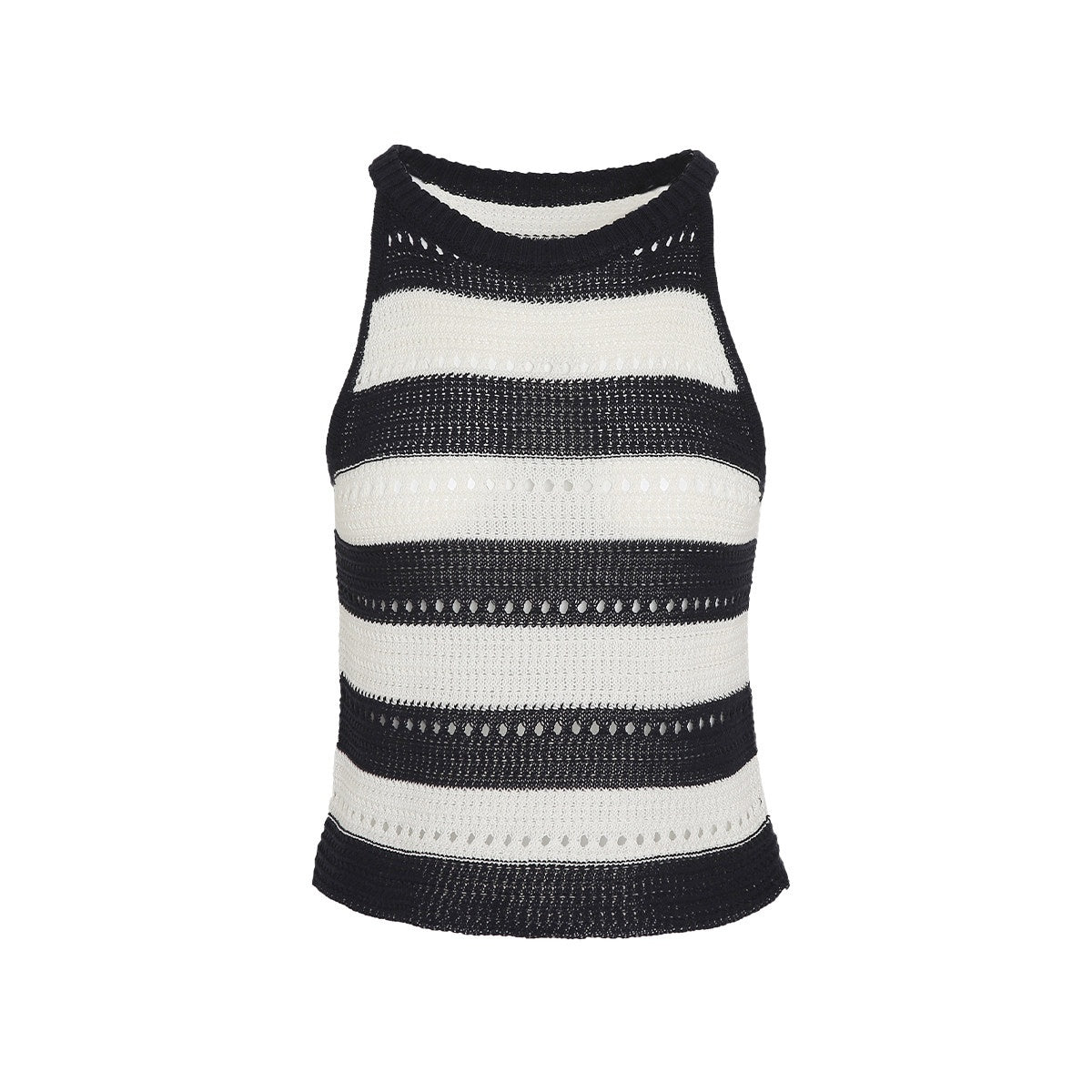 fano_Soft_Acrylic_Lyocell_Linen_Blend_Slim_Fit_Commuter_Workwear_Striped_Camisoles_MISSTT