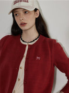 Lofi choose Cozy Lightweight Loose Fit Long Sleeve Office Women Knitwear Cardigans
