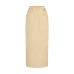 someone_sometimes_Ruffle_Original_Slim_Fit_Melon_Halter_Cotton_Mix_Top_&_Skirt_Sets_MISSTT