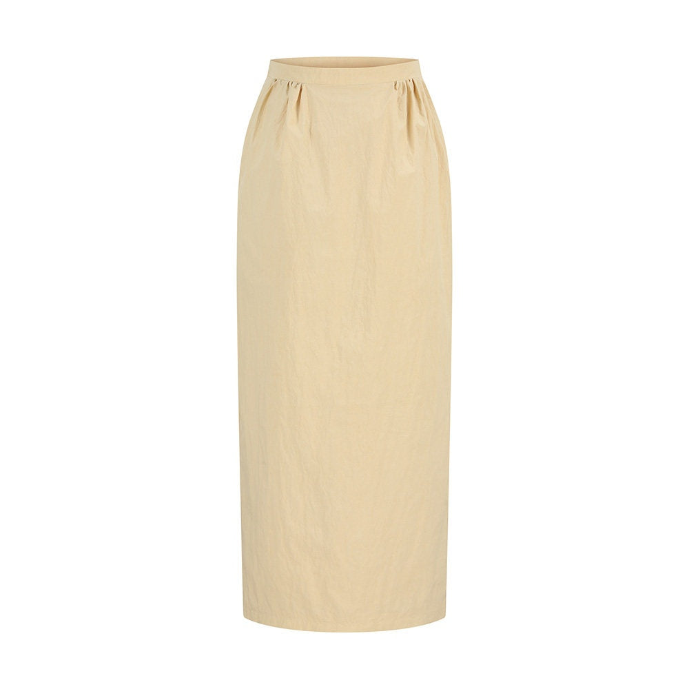 someone_sometimes_Ruffle_Original_Slim_Fit_Melon_Halter_Cotton_Mix_Top_&_Skirt_Sets_MISSTT