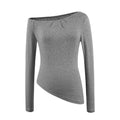 someone_sometimes_Lyocell_Wool_Blend_Lightweight_Asymmetric_Neck_Slim_Casual_Long_Sleeve_T-Shirts_MISSTT