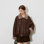 ikyou_Thick_Pu_Leather_Embroidered_Zip_Pocket_Oversized_Korean_Brown_Cropped_Jackets_MISSTT