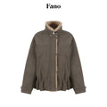 fano_Insulated_Korean_Commuter_Loose_Stand_Collar_Grey_Brown_Puffer_Jackets_MISSTT