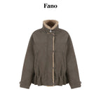 fano_Insulated_Korean_Commuter_Loose_Stand_Collar_Grey_Brown_Puffer_Jackets_MISSTT