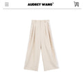 audreyyang_Elegant_Lace_Natural_Waist_Office_Loose_Womens_White_Linen_Blend_Wide_Leg_Pants_MISSTT